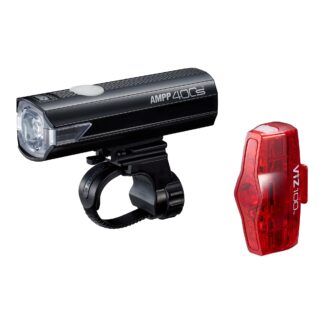 Cateye Ampp400 & Viz100 Cykelbelysning