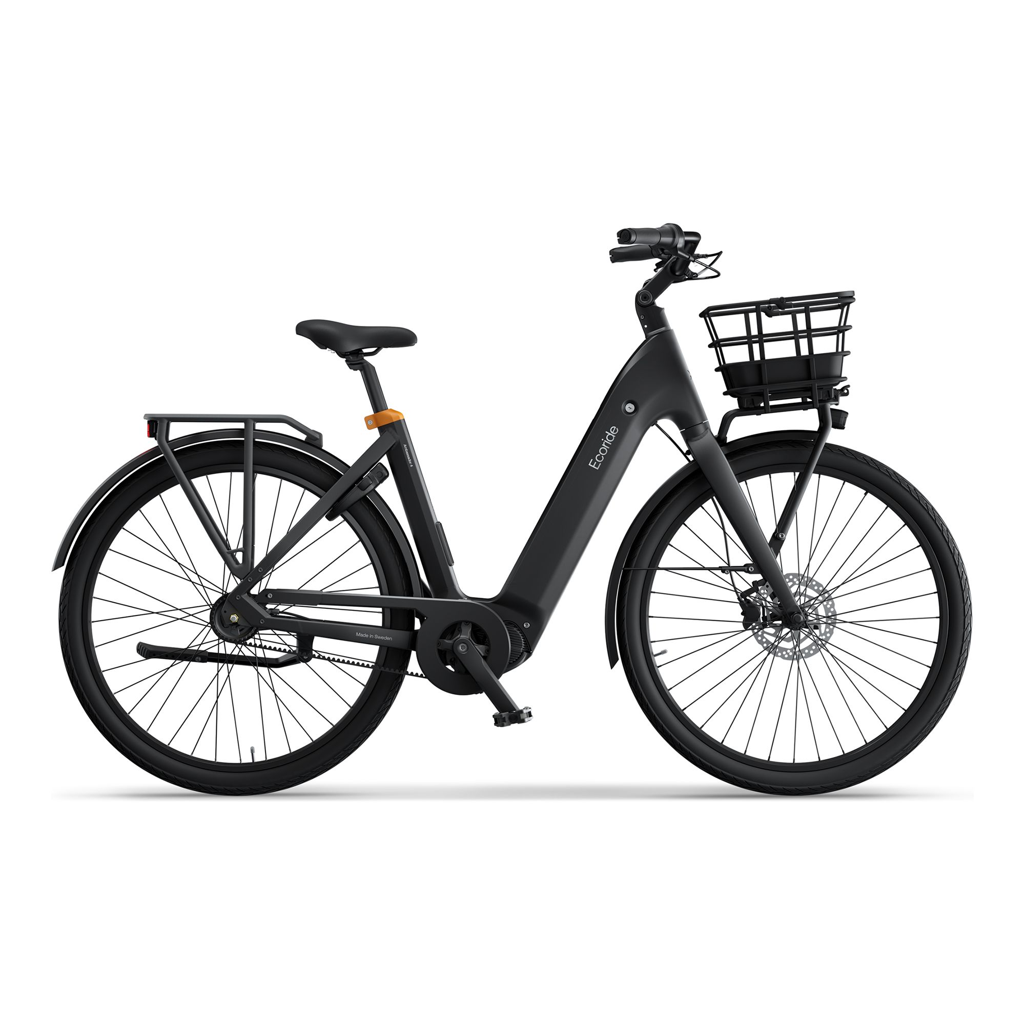 Ecoride Ambassador 4, Shimano EP5, Belt C El-Cykel