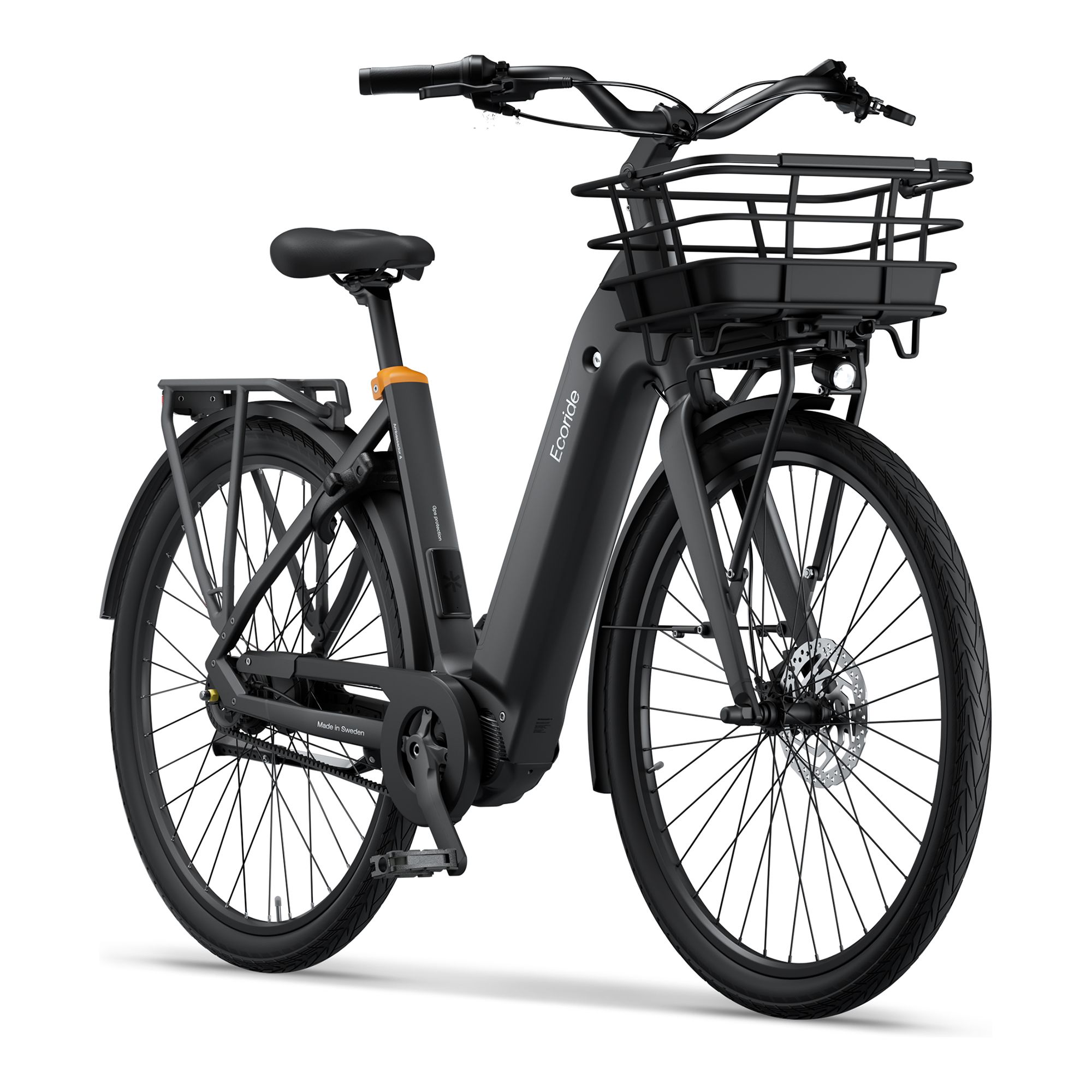 Ecoride Ambassador 4, Shimano EP5, Belt C El-Cykel - Bild 2