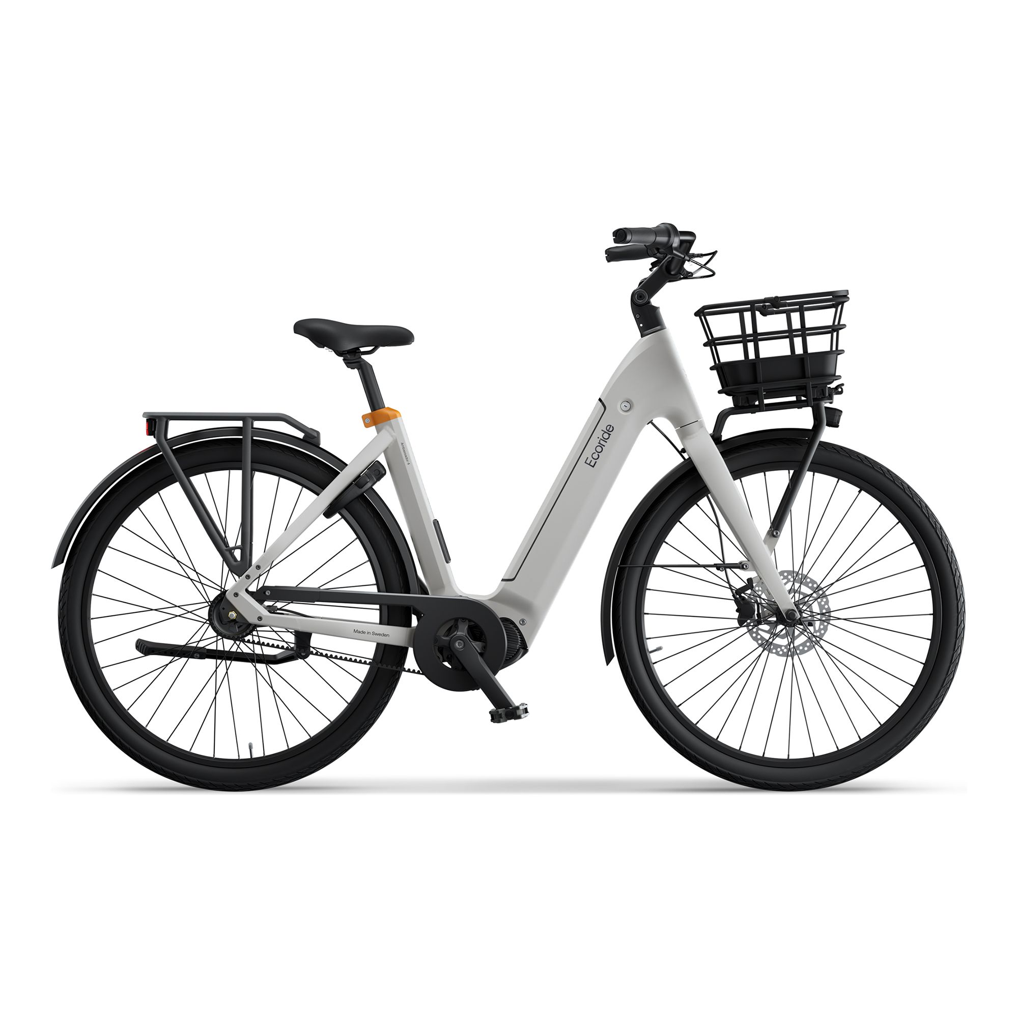 Ecoride Ambassador 4, Shimano EP5, Belt C El-Cykel - Bild 3