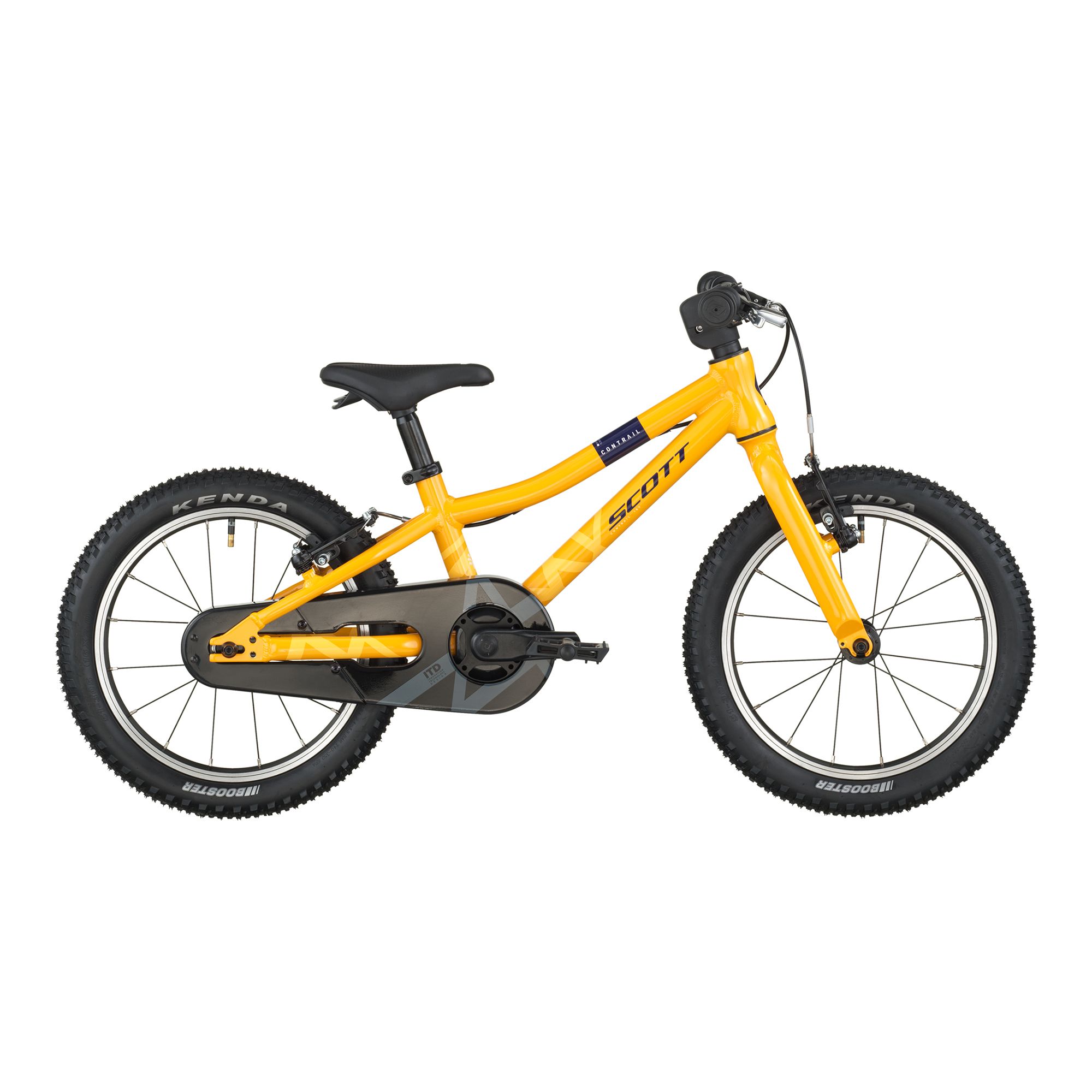 Scott Contrail 160 0-Växlad Barncykel Mountainbike - Bild 5