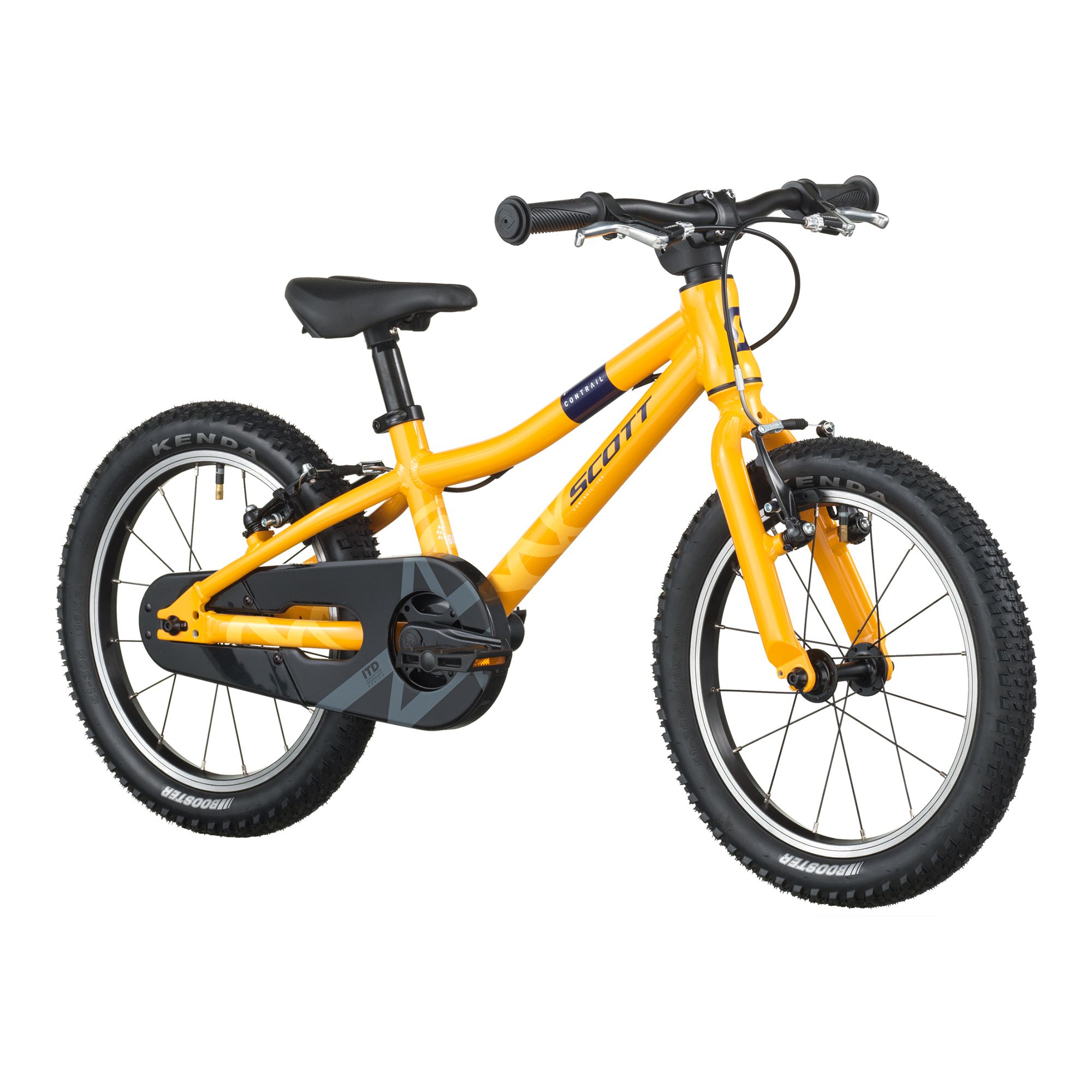 Scott Contrail 160 0-Växlad Barncykel Mountainbike - Bild 6