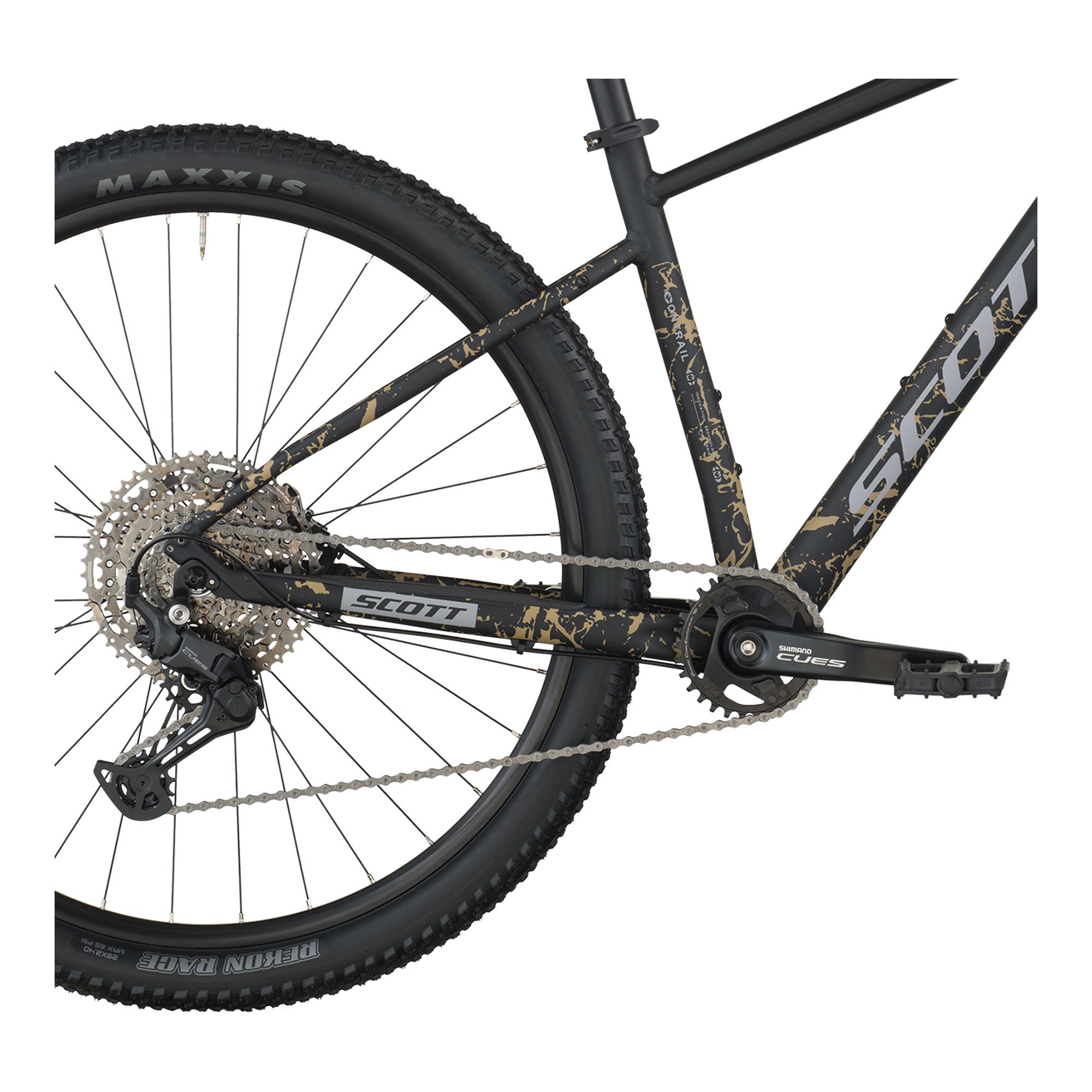 Scott Contrail 10 11-Växlad Mountainbike - Bild 3