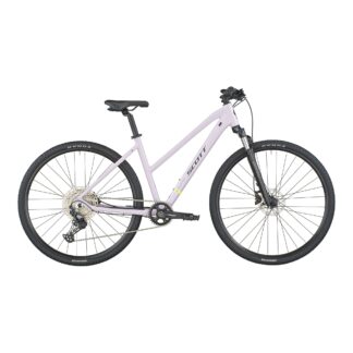 Scott Sub Cross 10 Slope 12-Växlad Hybridcykel