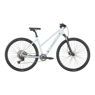 Scott Sub Cross 20 Slope 11-Växlad Hybridcykel