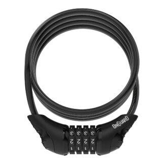 Onguard Coil Cable Lock Neon Series Combo Kabellås