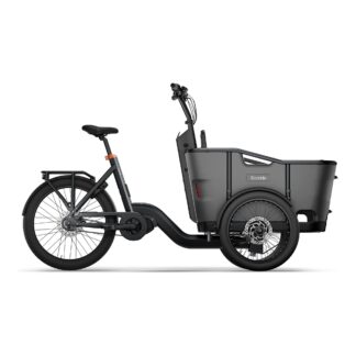 Ecoride Loader 806 Mittmotor, Remdrift, Skivbroms Elcykel Lådcykel