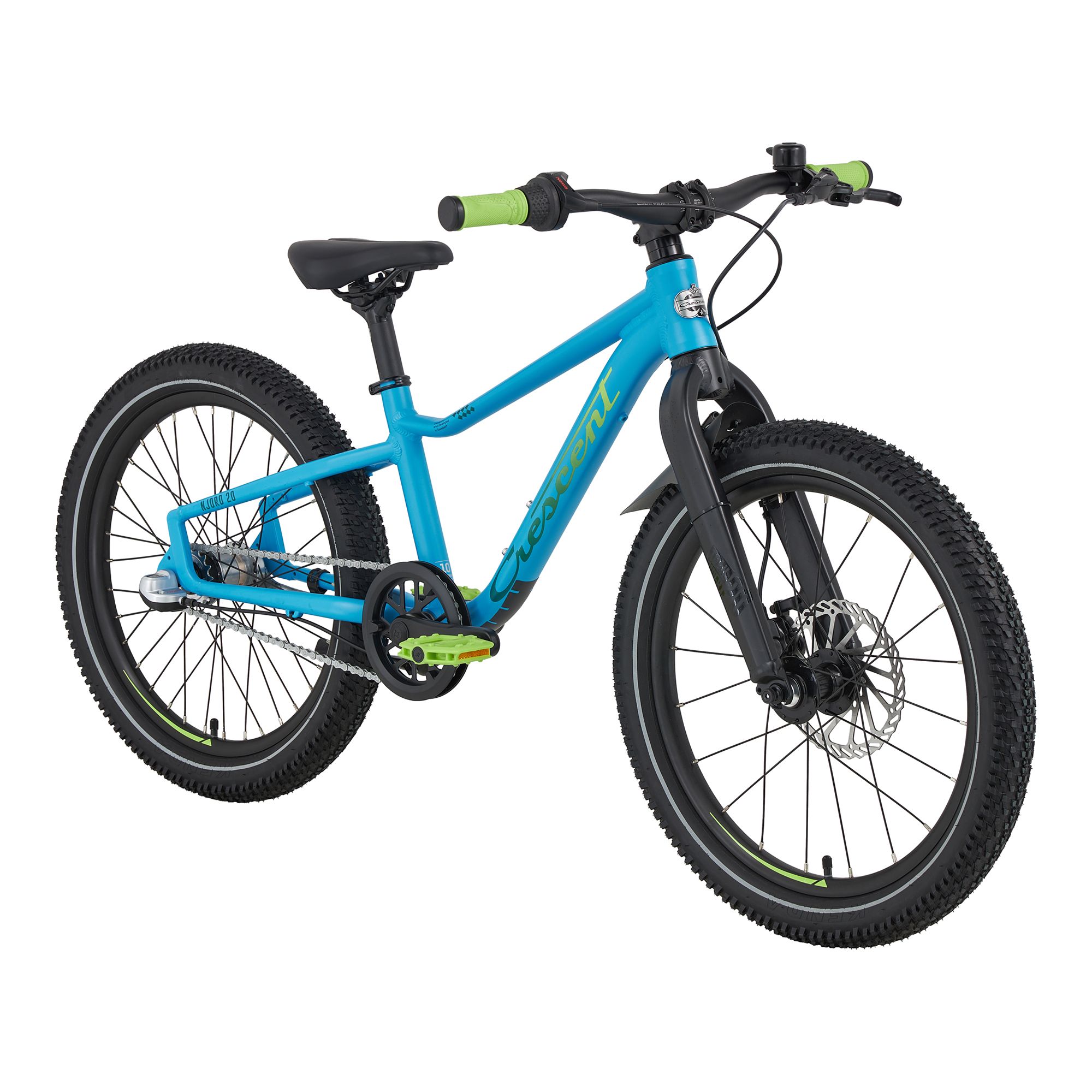 Crescent Njord 20" 3-Växlad Barncykel Mountainbike - Bild 2