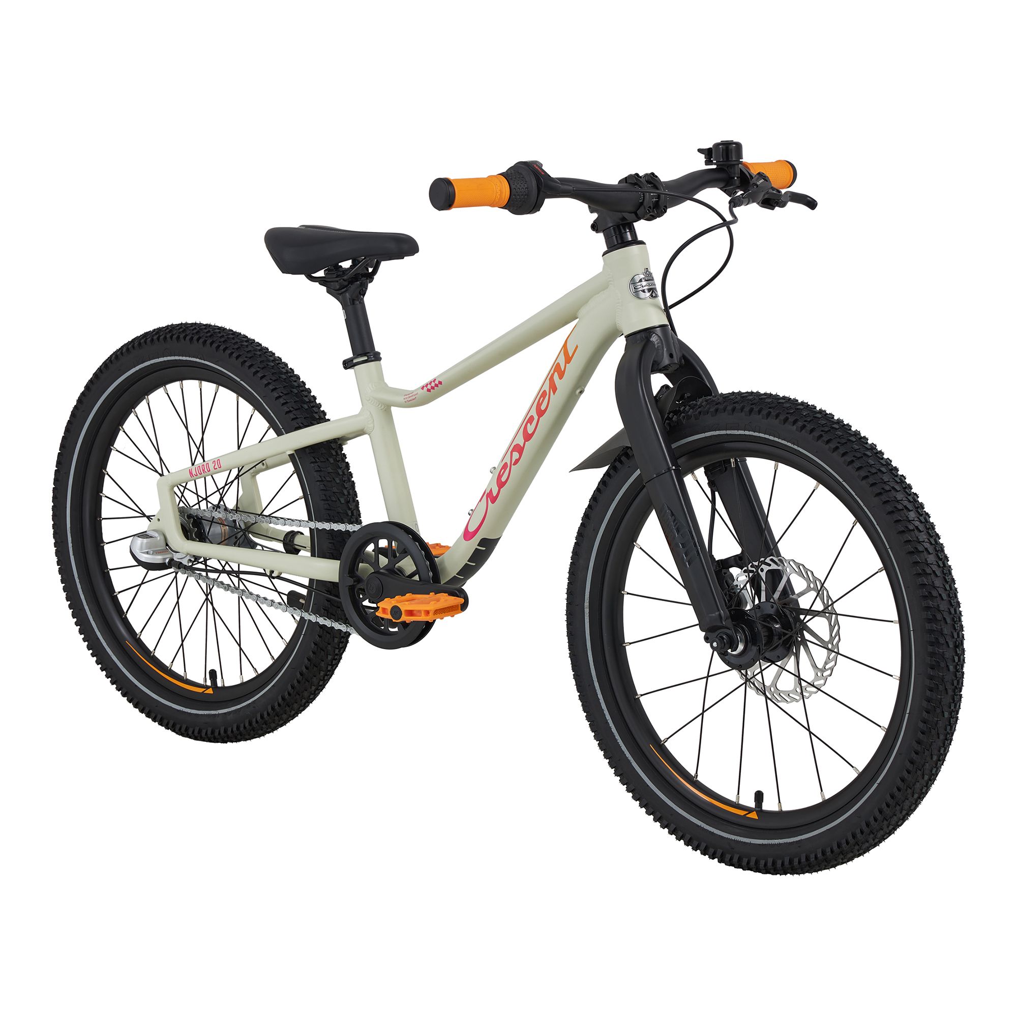 Crescent Njord 20" 3-Växlad Barncykel Mountainbike - Bild 5