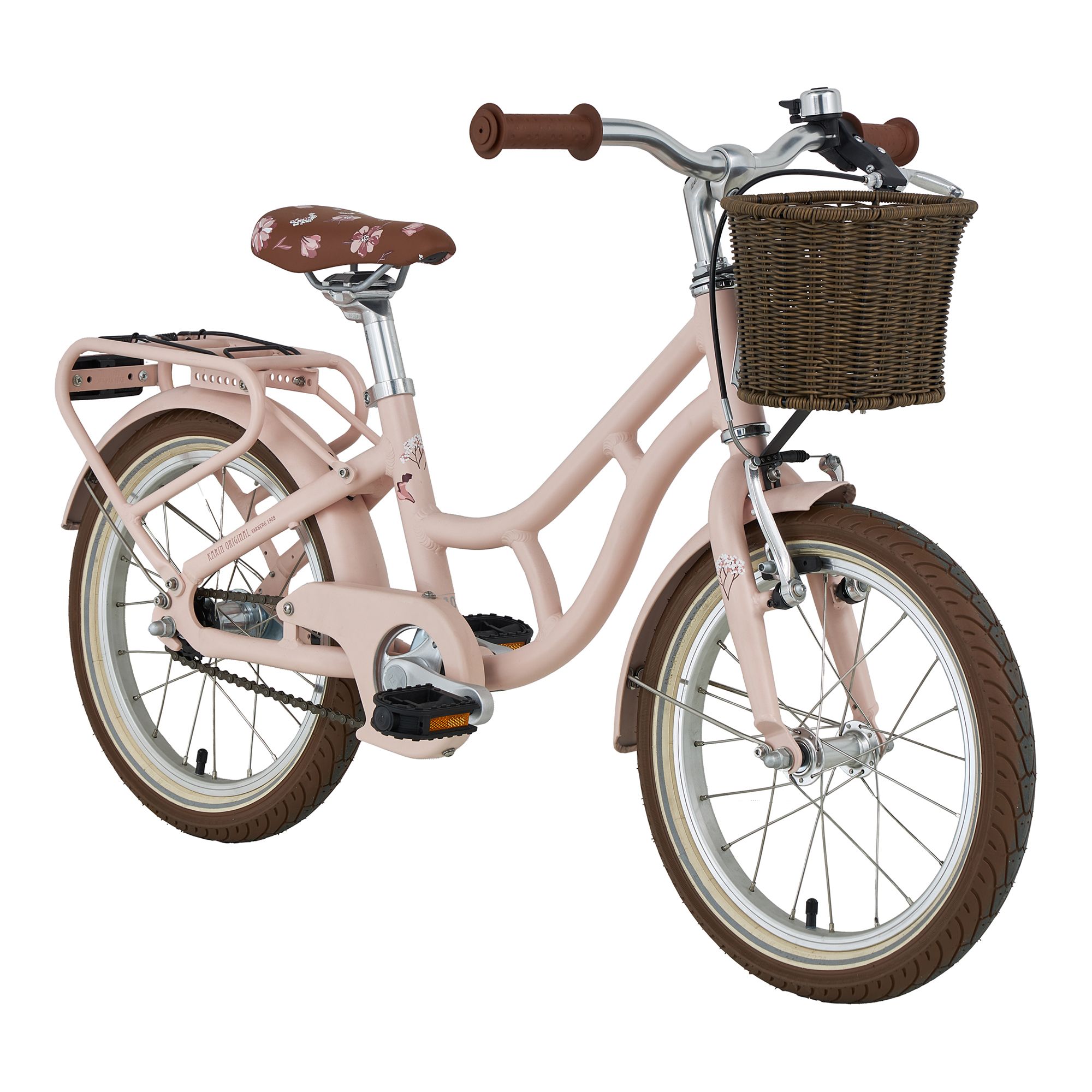 Monark Lill-Karin 16" 0-Växlad Barncykel - Bild 2