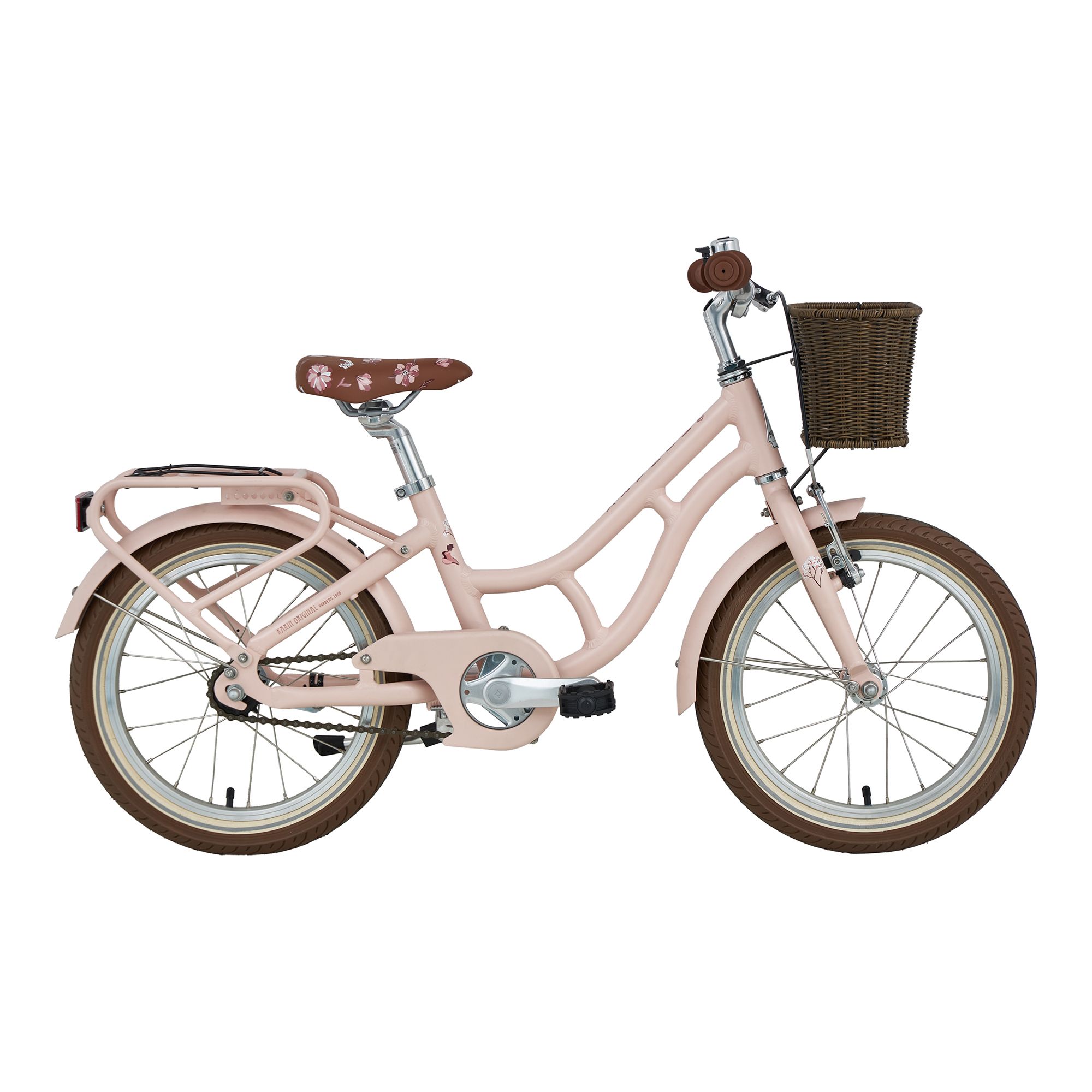 Monark Lill-Karin 16" 0-Växlad Barncykel