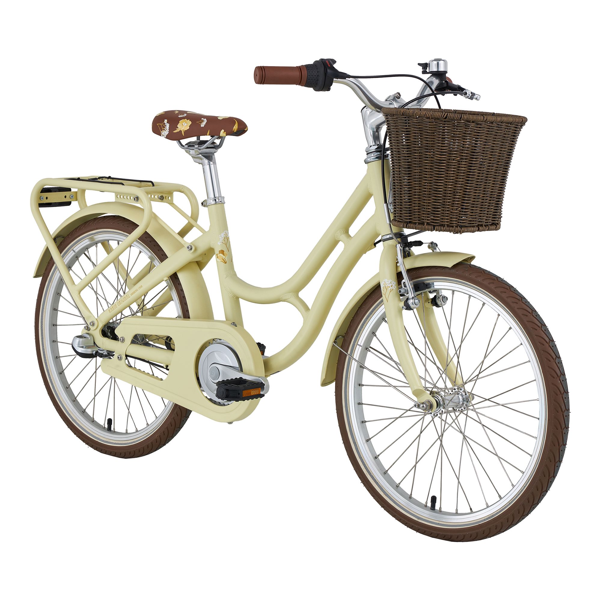 Monark Lill-Karin 20" 3-Växlad Barncykel - Bild 2