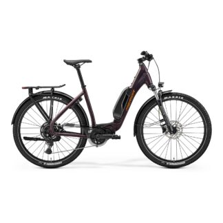 Merida Espresso CC 400 EQ SE 9-Växlad Elcykel Hybrid
