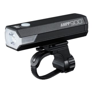 Cateye Ampp900 + Hjälmfäste Cykelbelysning