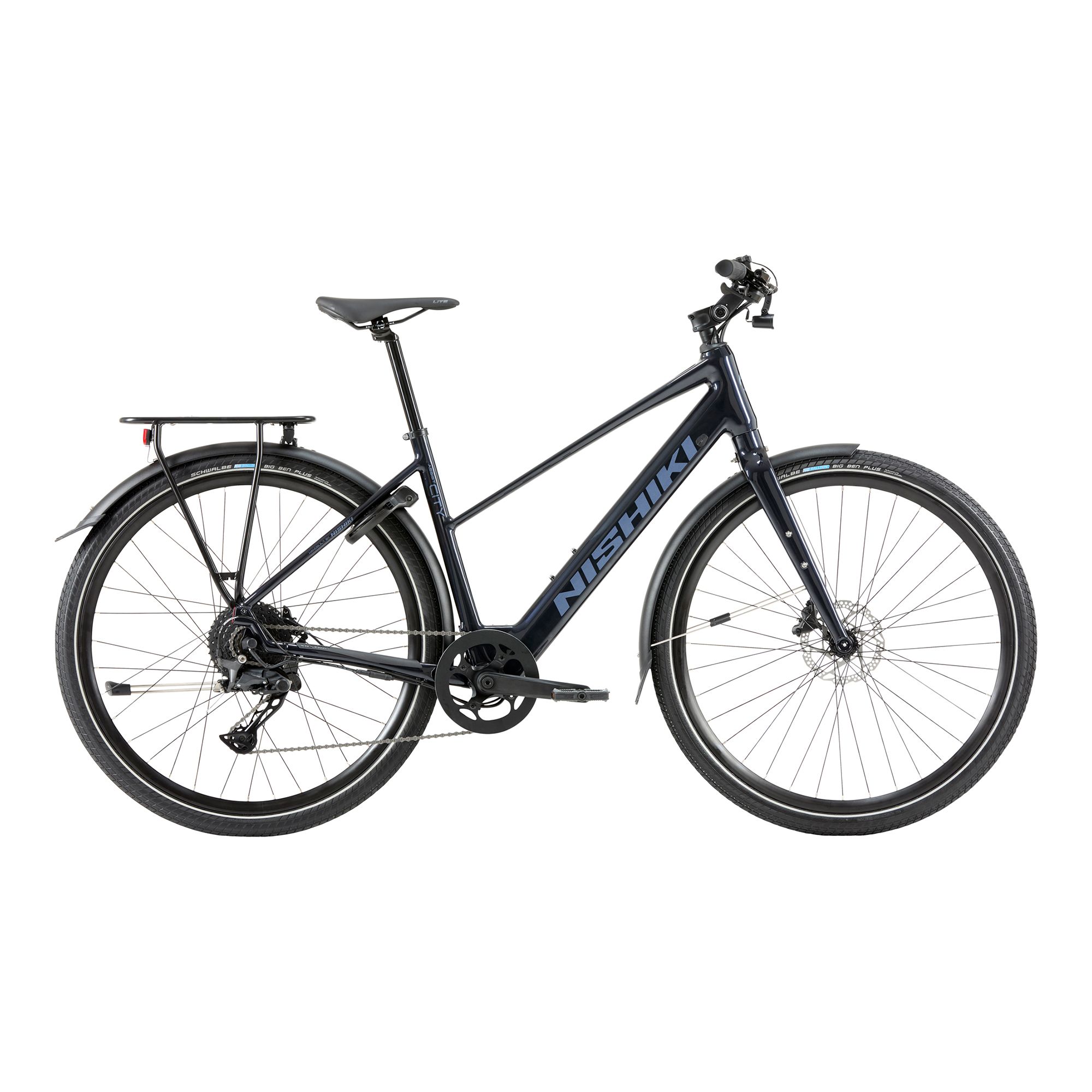 Nishiki Assist City Dam Elcykel Hybrid