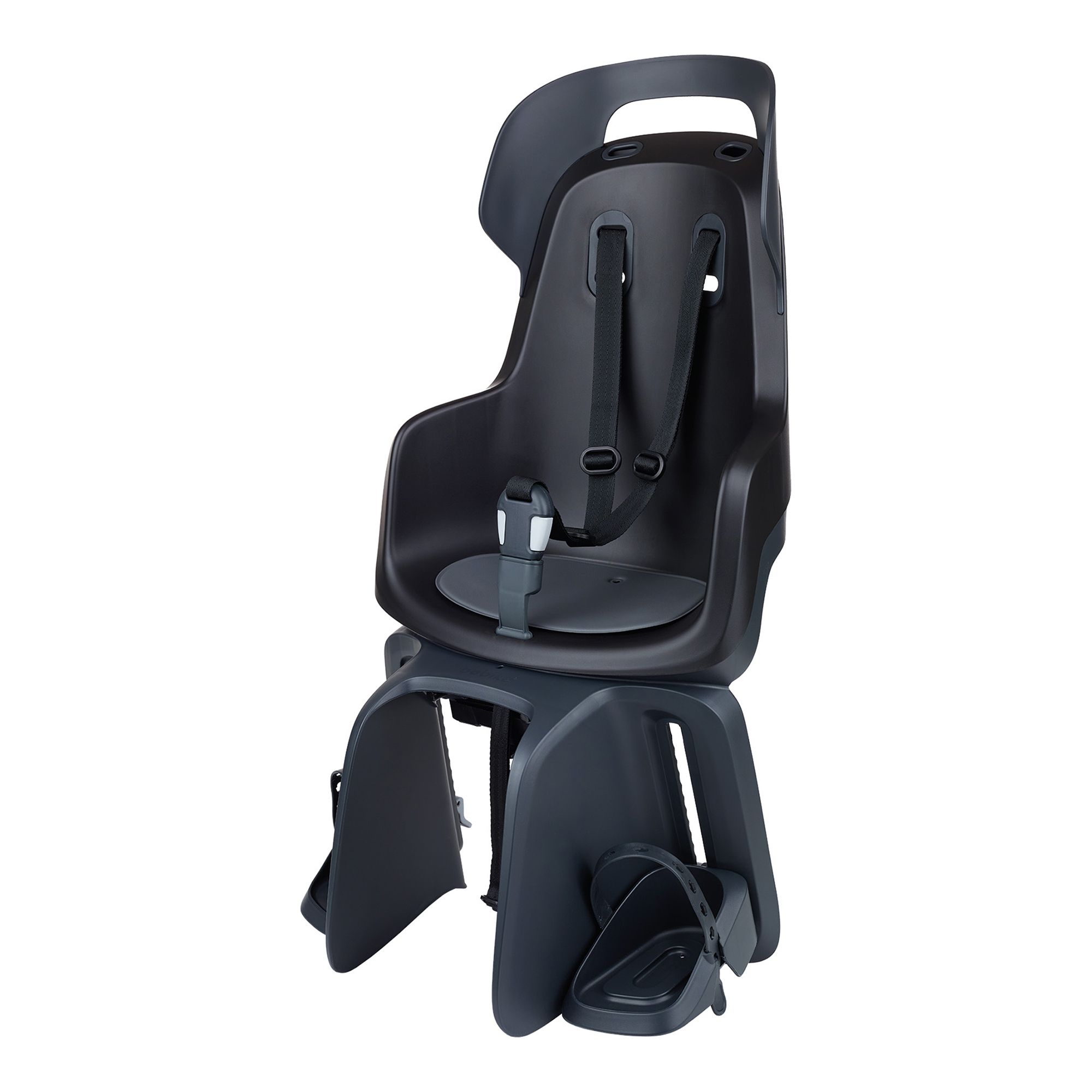 Bobike Go Maxi AVS+ Svart Barnsits