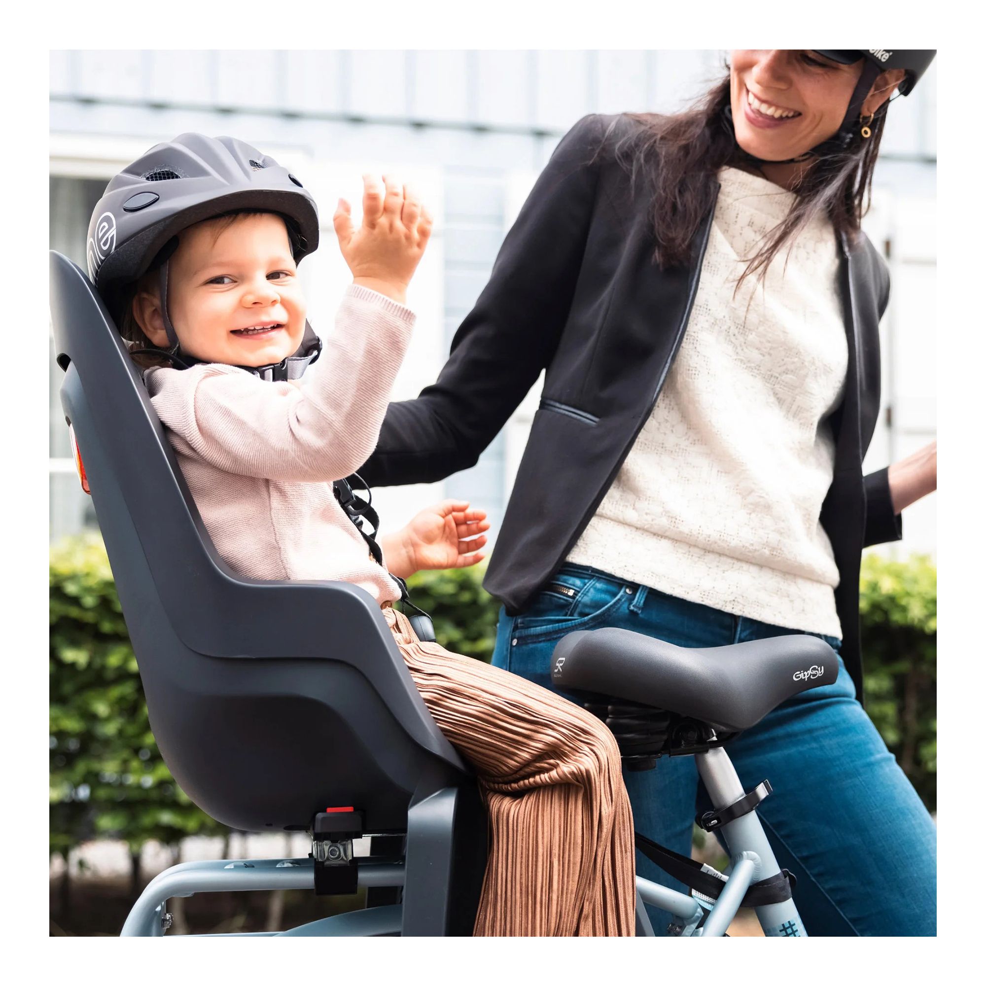 Bobike One Maxi Eco Svart Barnsits - Bild 4