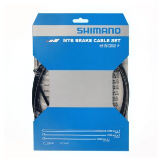 Shimano Bromsvajerset Mtb Rostfri