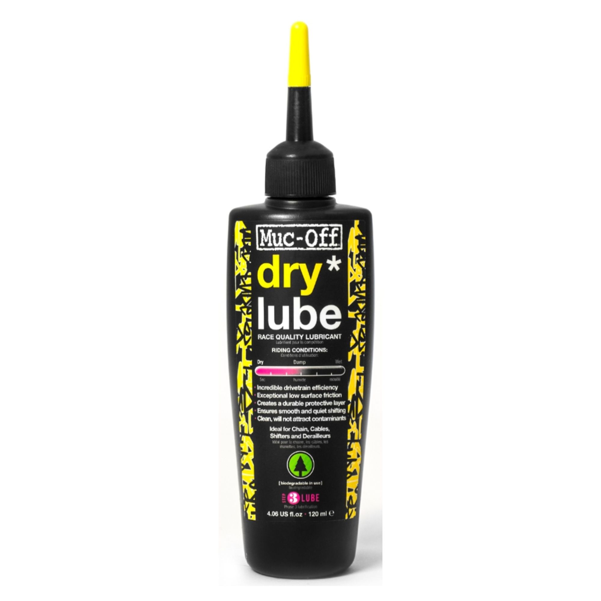 Muc-Off Dry Chain Lube 120 ml