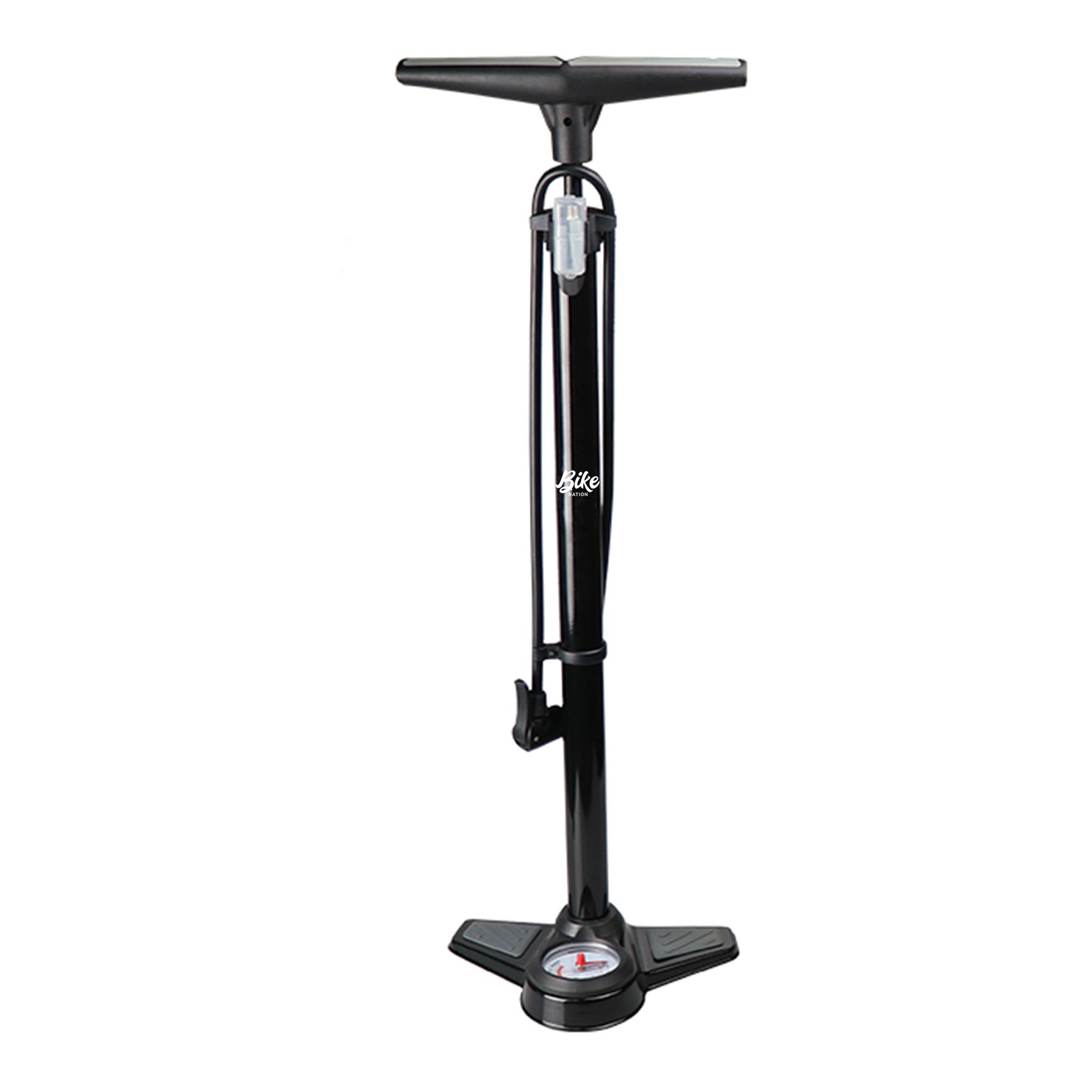 Briv Cykelpump Bike Nation 160 Med Manometer