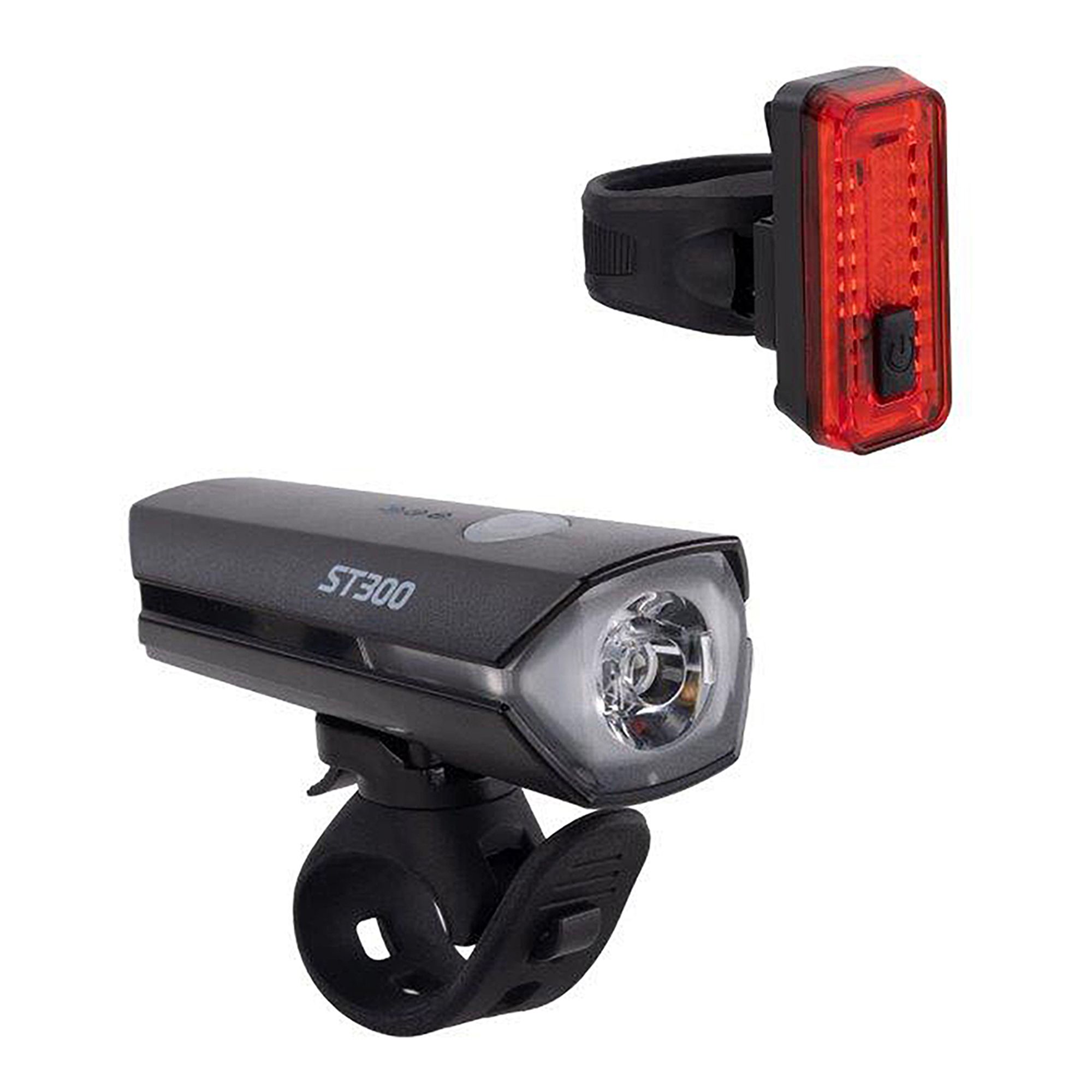 Oxc Oxford Ultratorch ST Commuter Light Set 300 Cykelbelysning