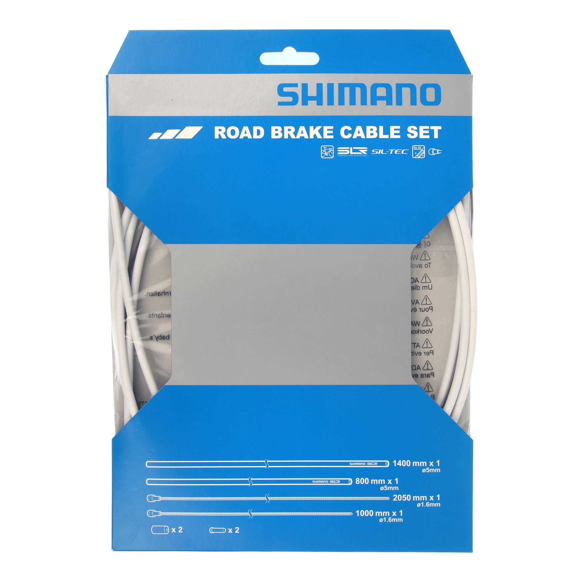 Shimano Racer Rostfri Bromsvajerset - Bild 3