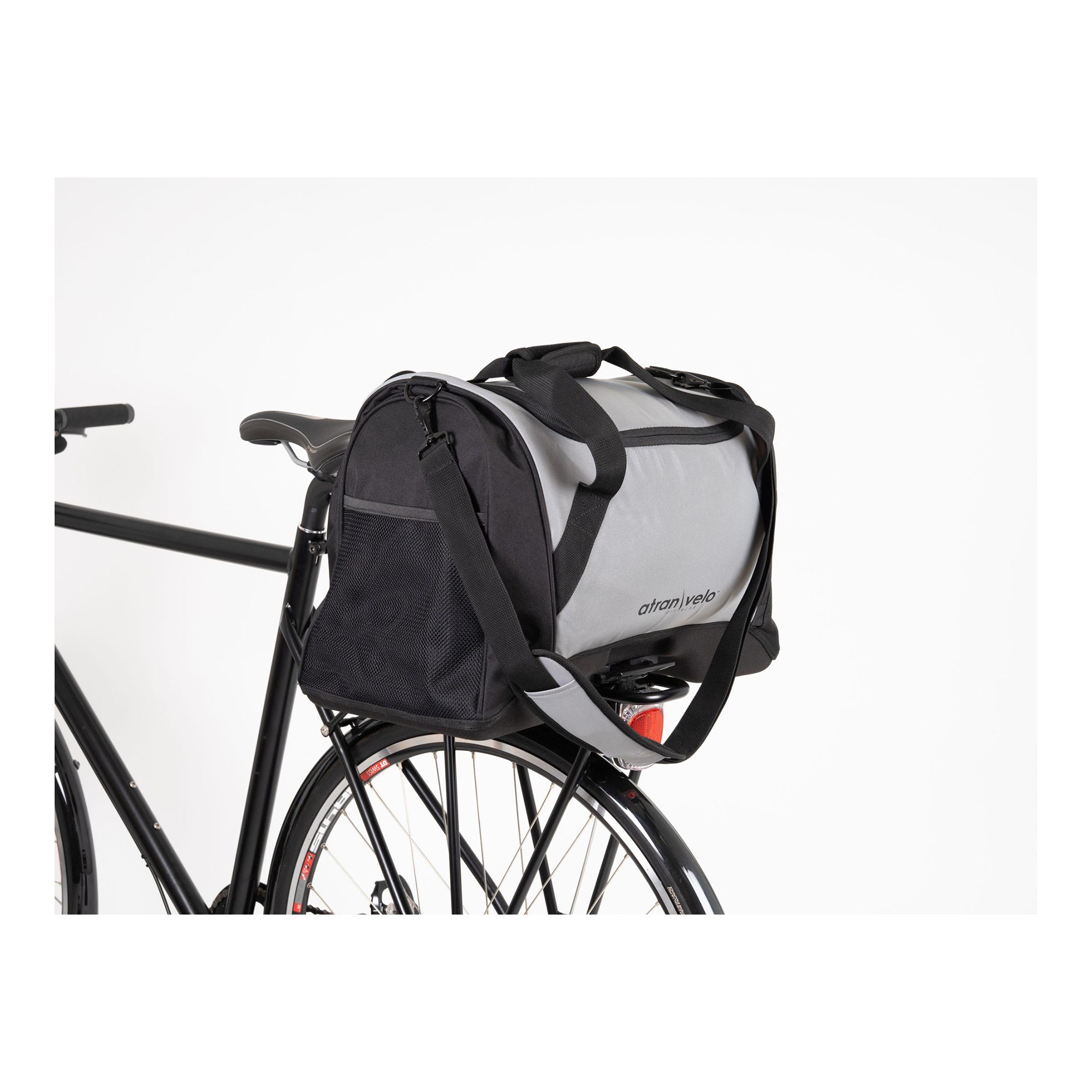 Atranvelo Duffelväska Pulse Svart 36L AVS inkl. Axelband - Bild 5