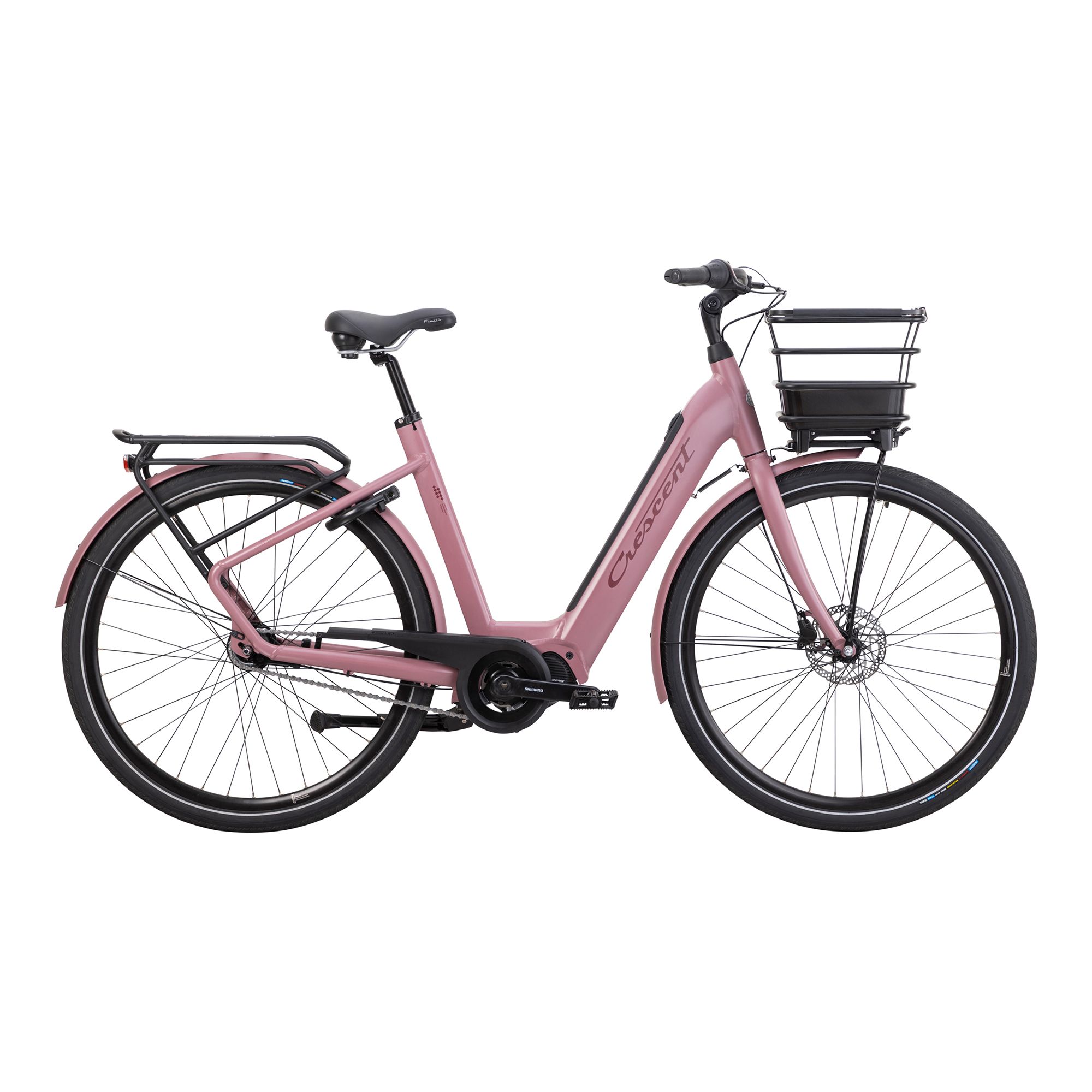 Crescent Elody 5-Växlad Elcykel City - Bild 8