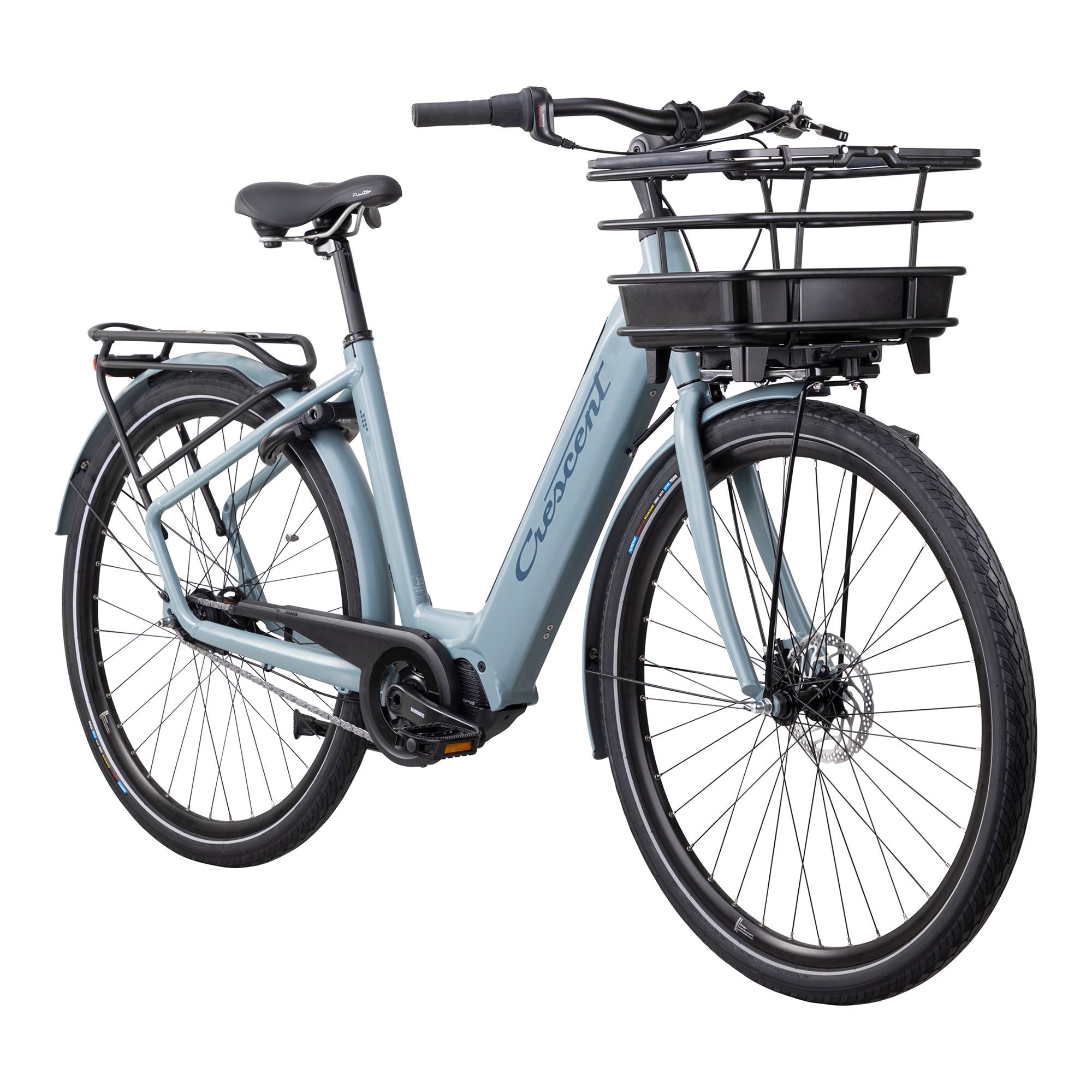 Crescent Elody 5-Växlad Elcykel City - Bild 2