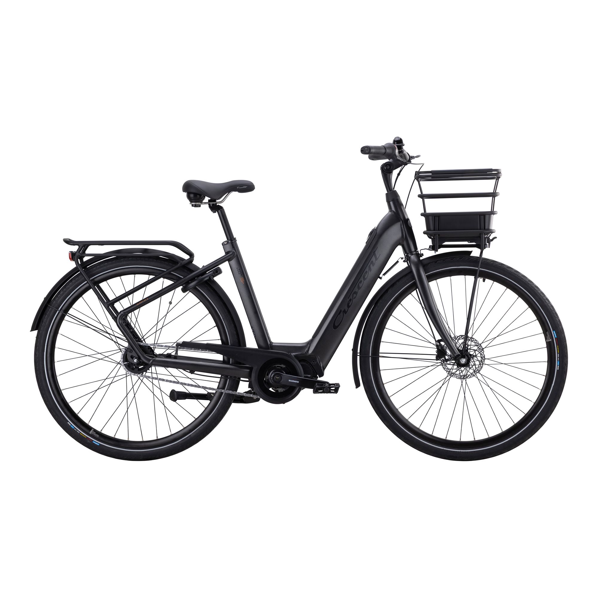 Crescent Elody 5-Växlad Elcykel City - Bild 5