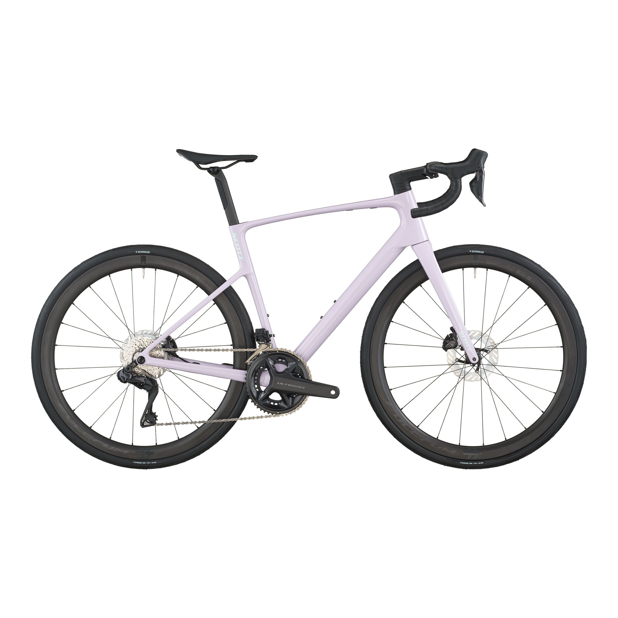 Scott Addict 20 24-Växlad Landsvägscykel